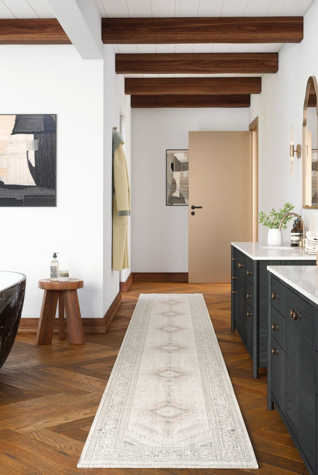 Rug - Charna Natural Beige Rug