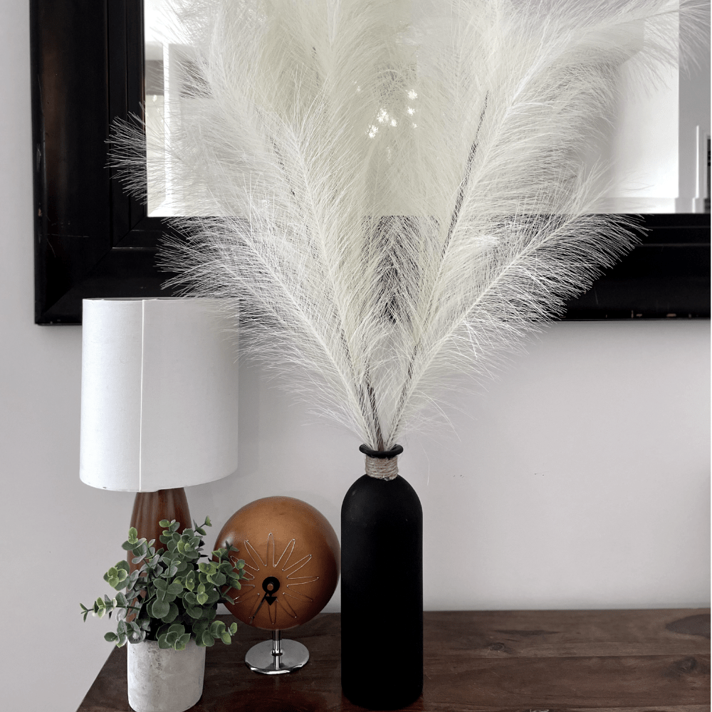 Artificial Pampas Grass Arrangement Ivory (2 Sizes)
