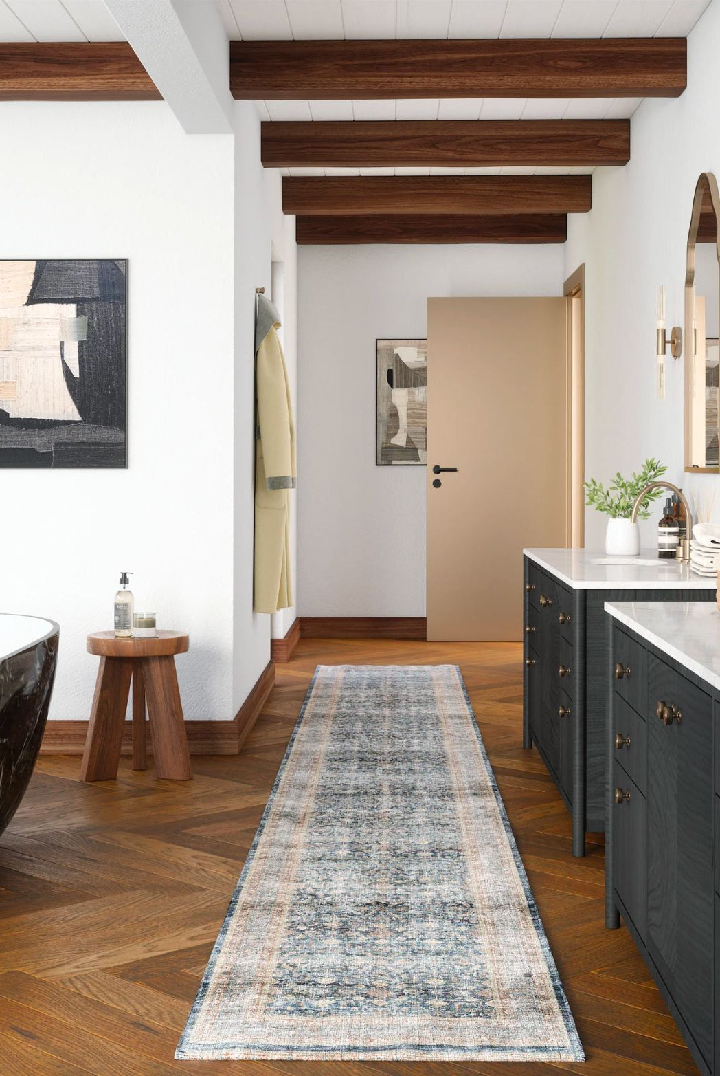 Rug - Davina Navy Lagoon Rug