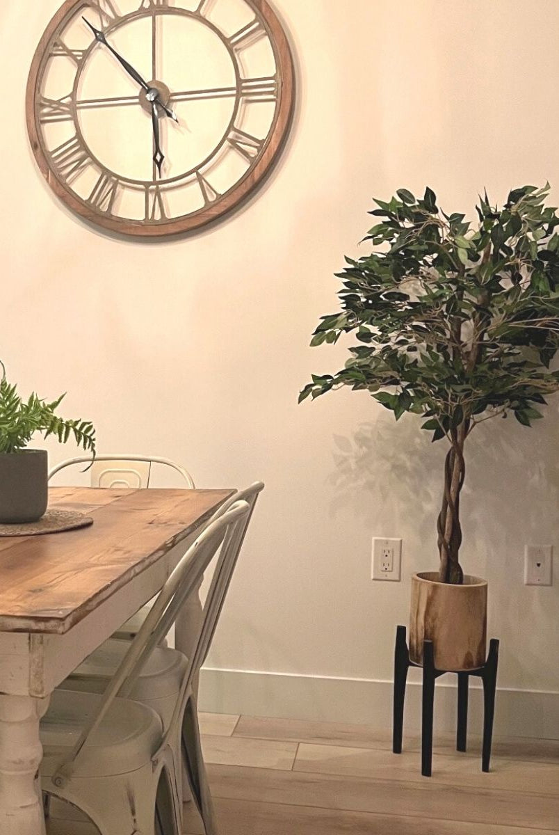Potted Artificial Plant - Yali Artificial Ficus Potted Plant 4'