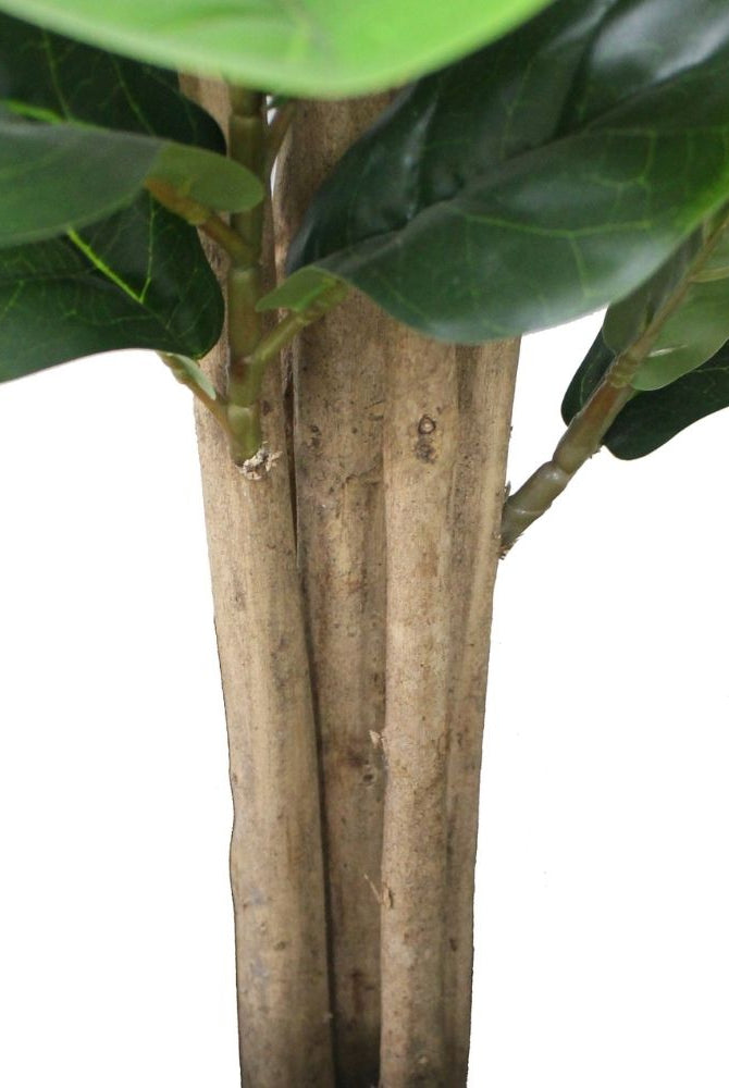 Potted Artificial Plant - Guatape Artificial Fiddle Leaf Potted Plant (Multiple Sizes)