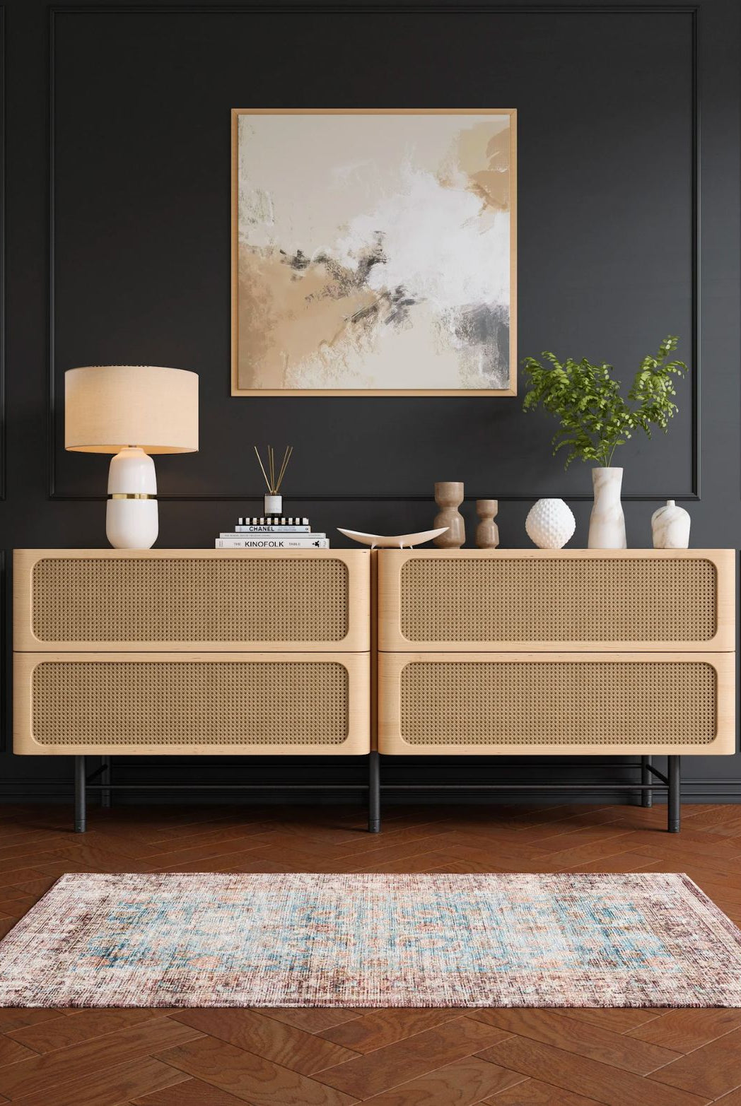 Rug - Zariah Brick Lagoon Rug