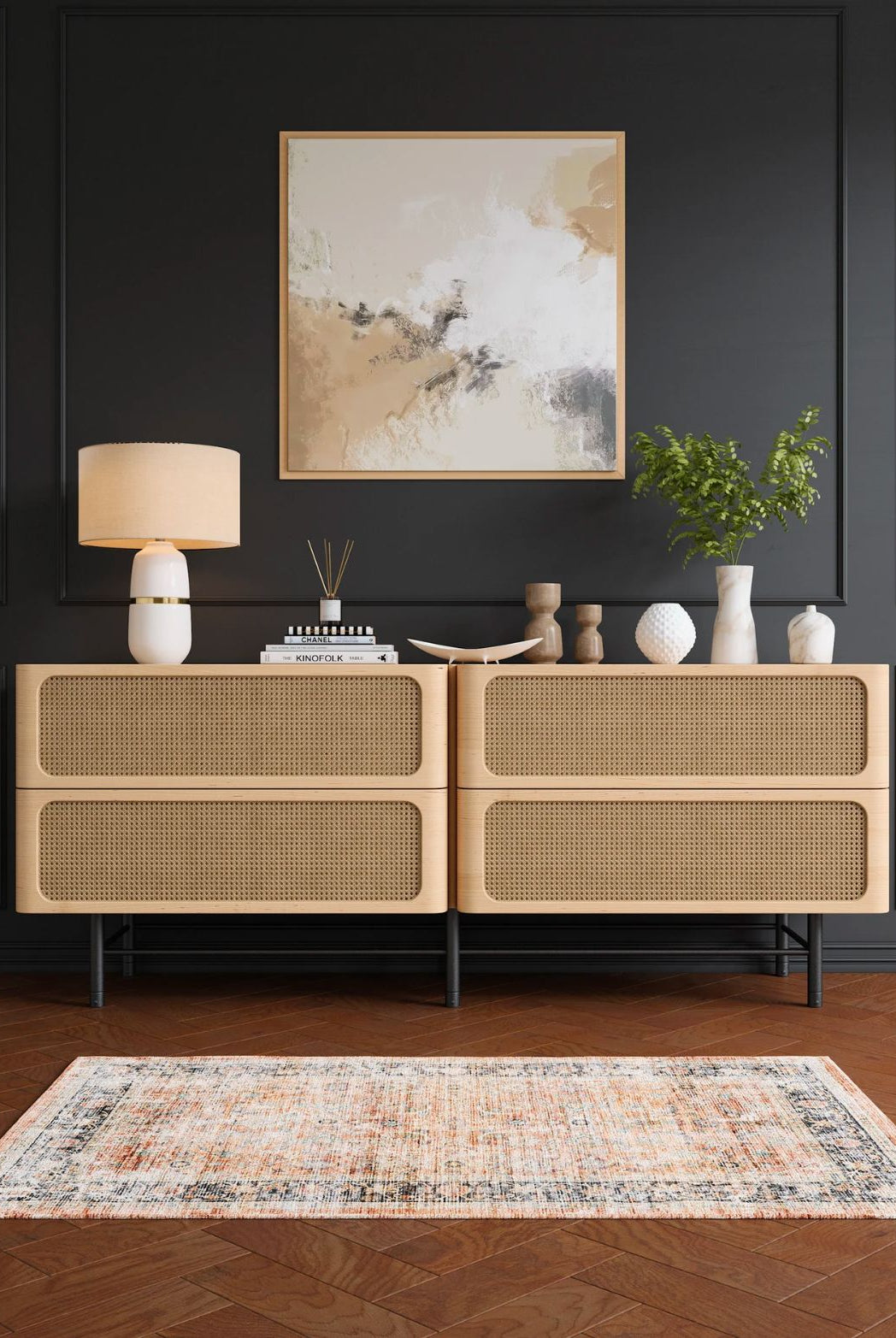 Rug - Makayla Terracotta Spice Multi Rug