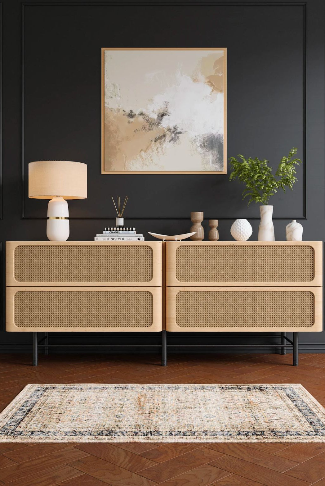 Rug - Miriam Yellow Beige Rug