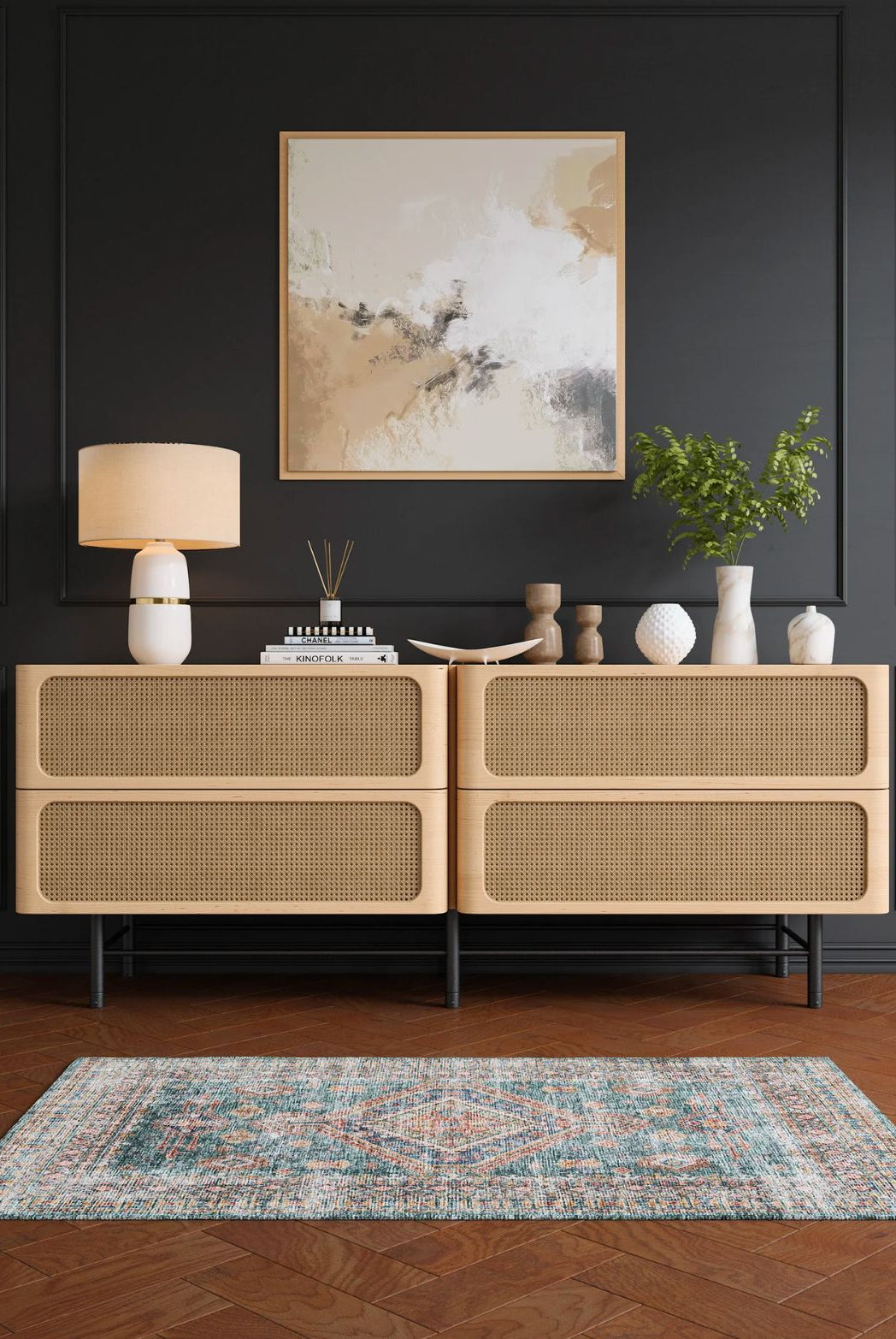 Rug - Abrama Green Rug