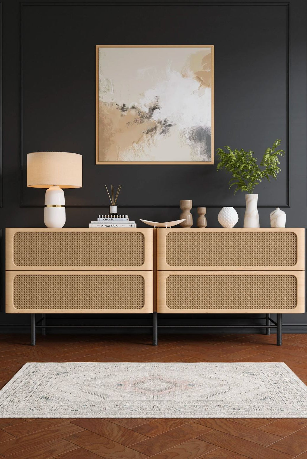 Rug - Charna Natural Beige Rug