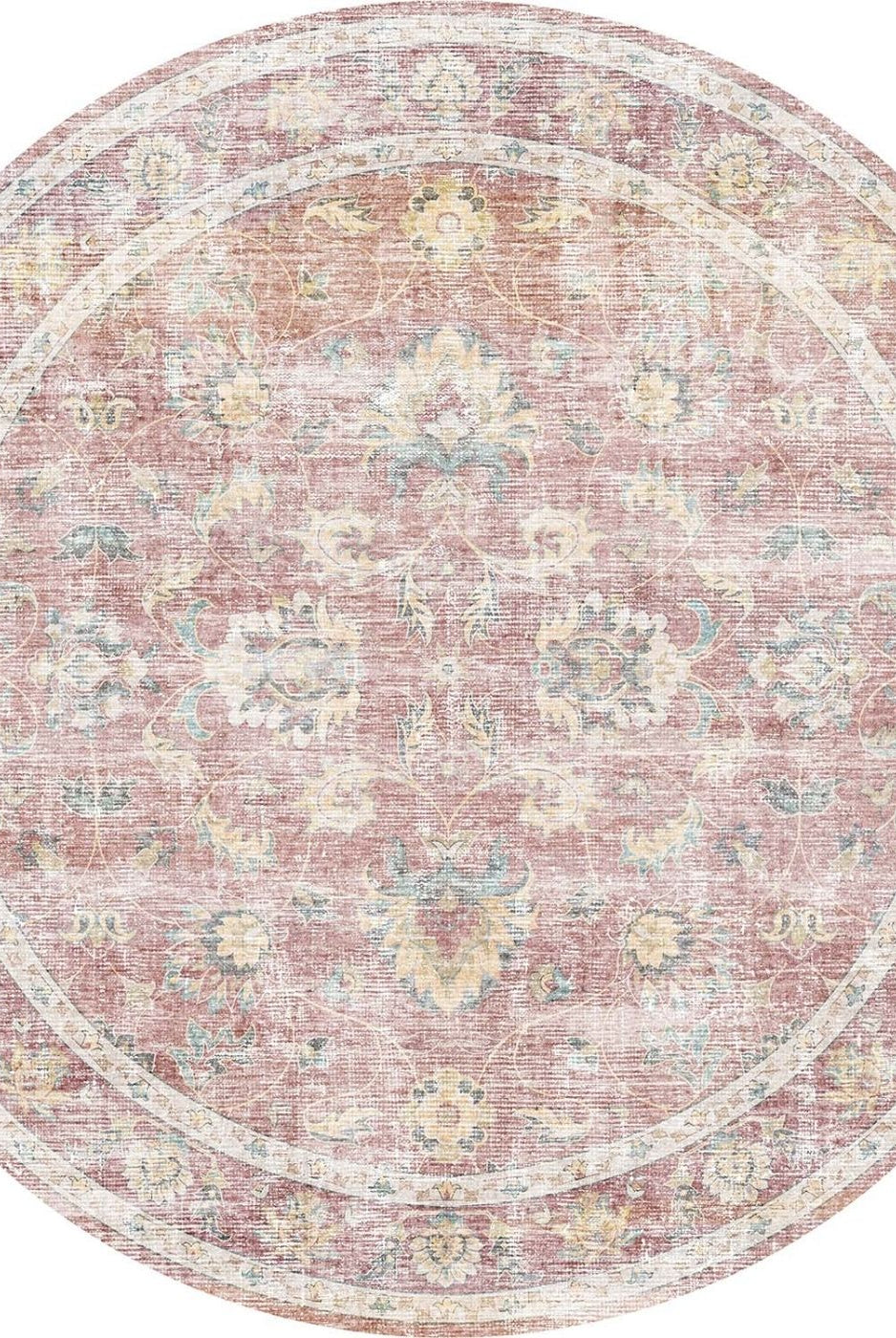 Rug - Elyse Pink Yellow Rug