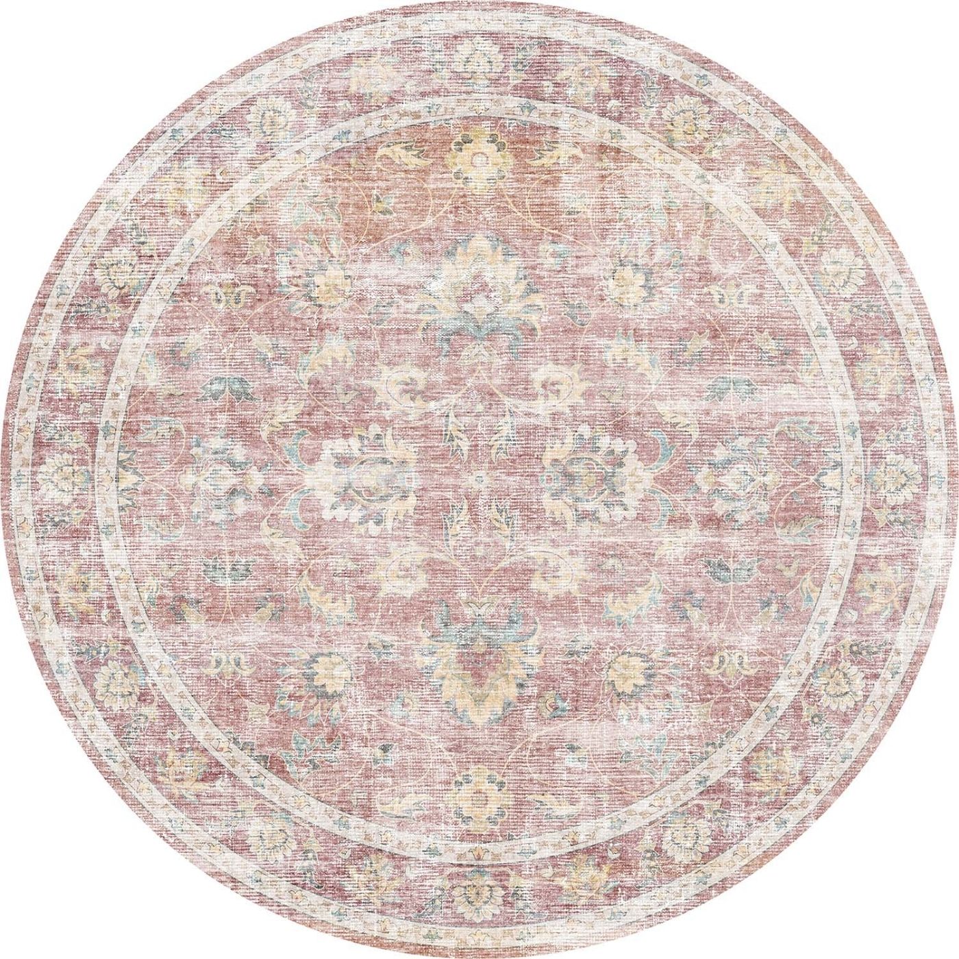 Rug - Elyse Pink Yellow Rug
