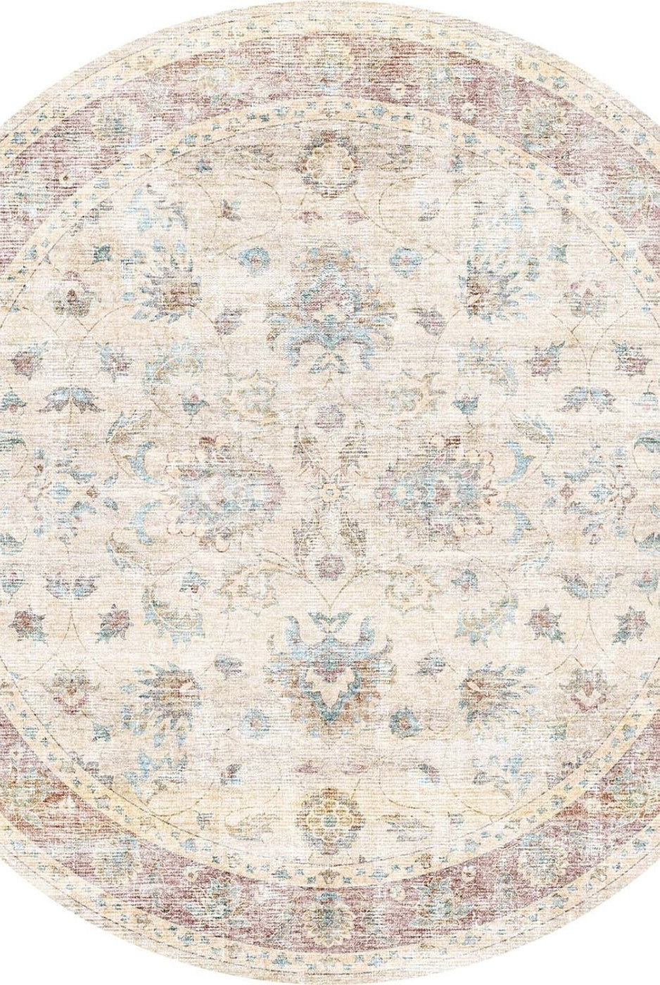 Rug - Aria Yellow Rose Lagoon Rug