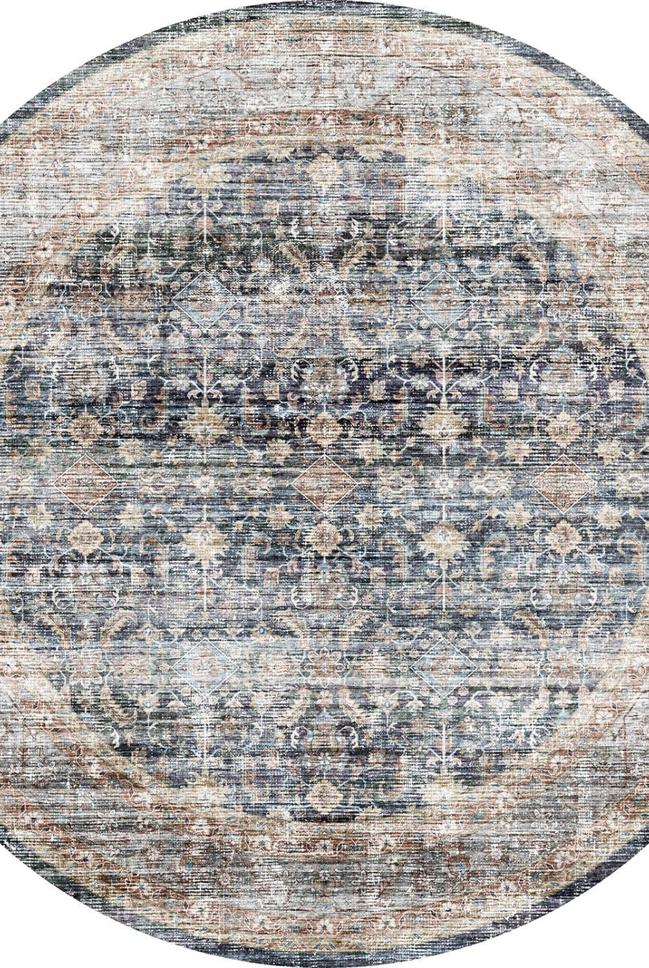 Rug - Davina Navy Lagoon Rug