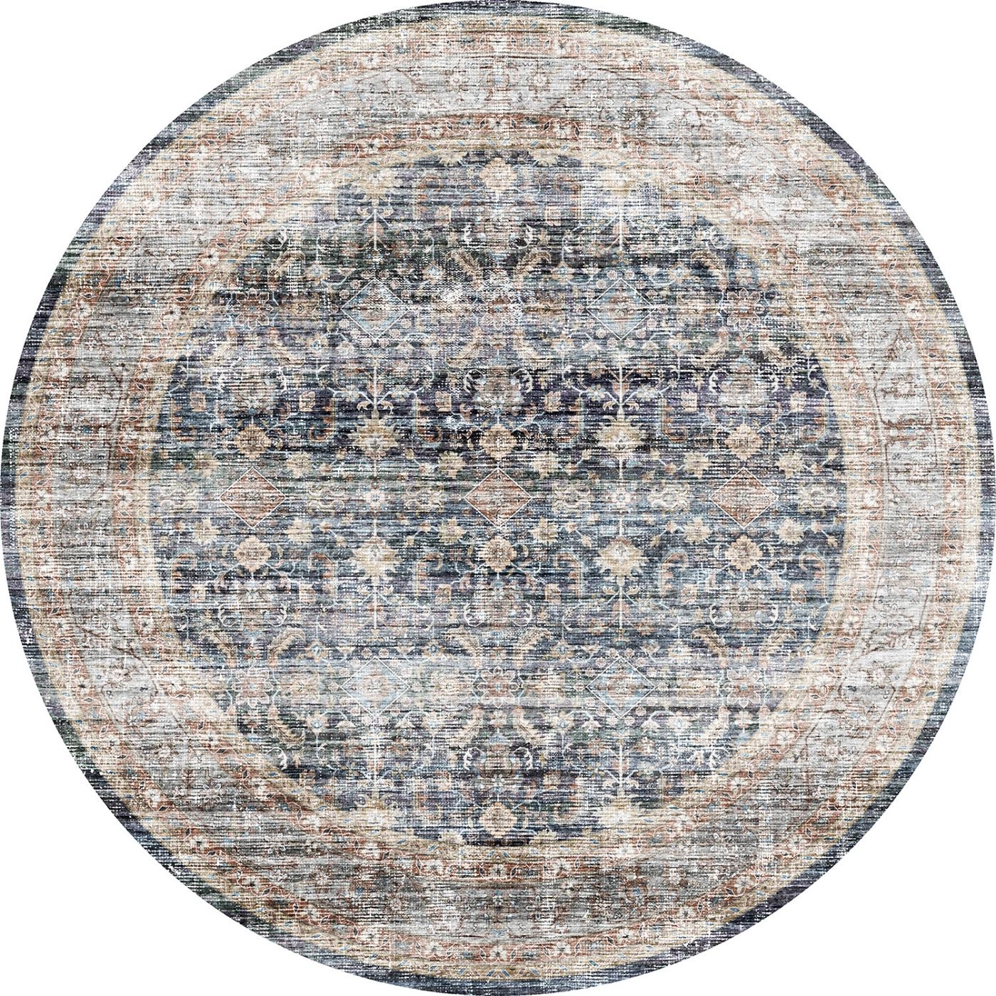 Rug - Davina Navy Lagoon Rug
