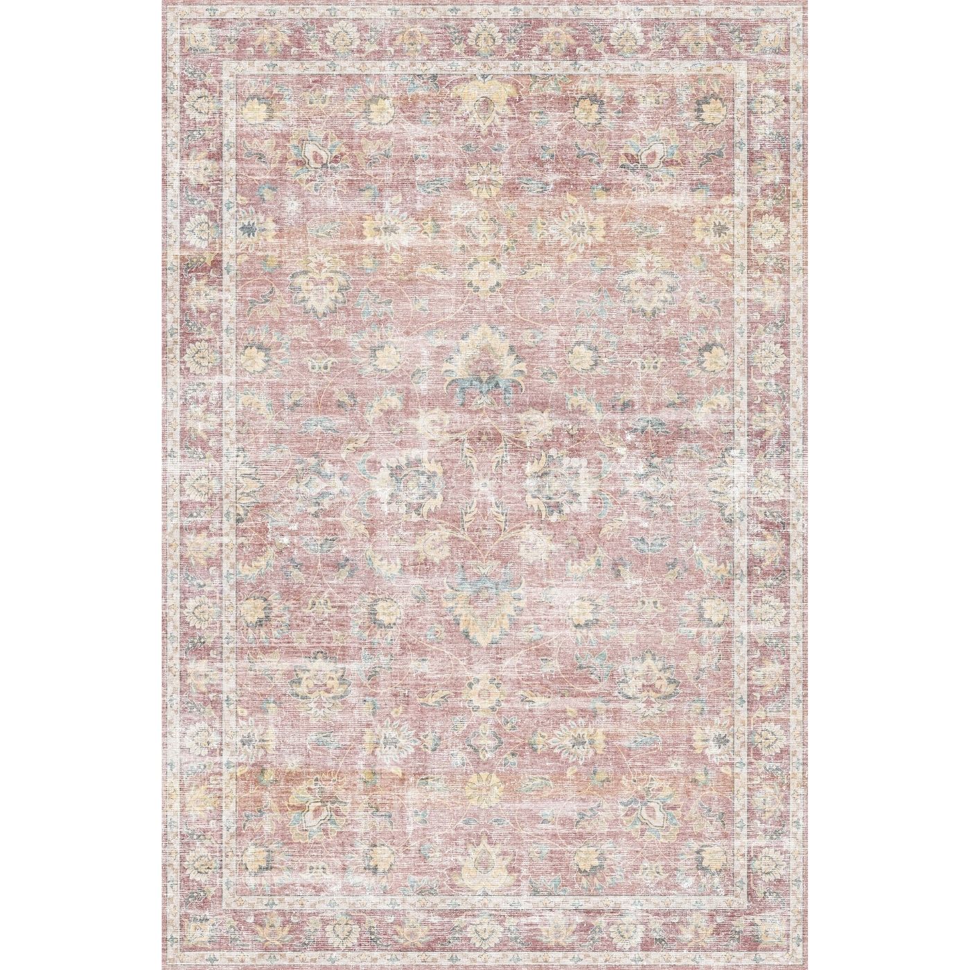Rug - Elyse Pink Yellow Rug