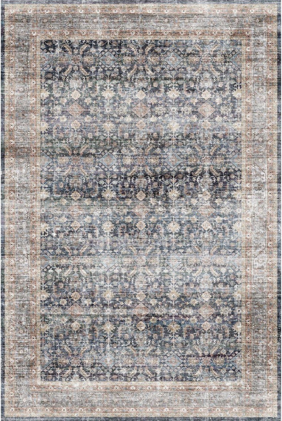Rug - Davina Navy Lagoon Rug