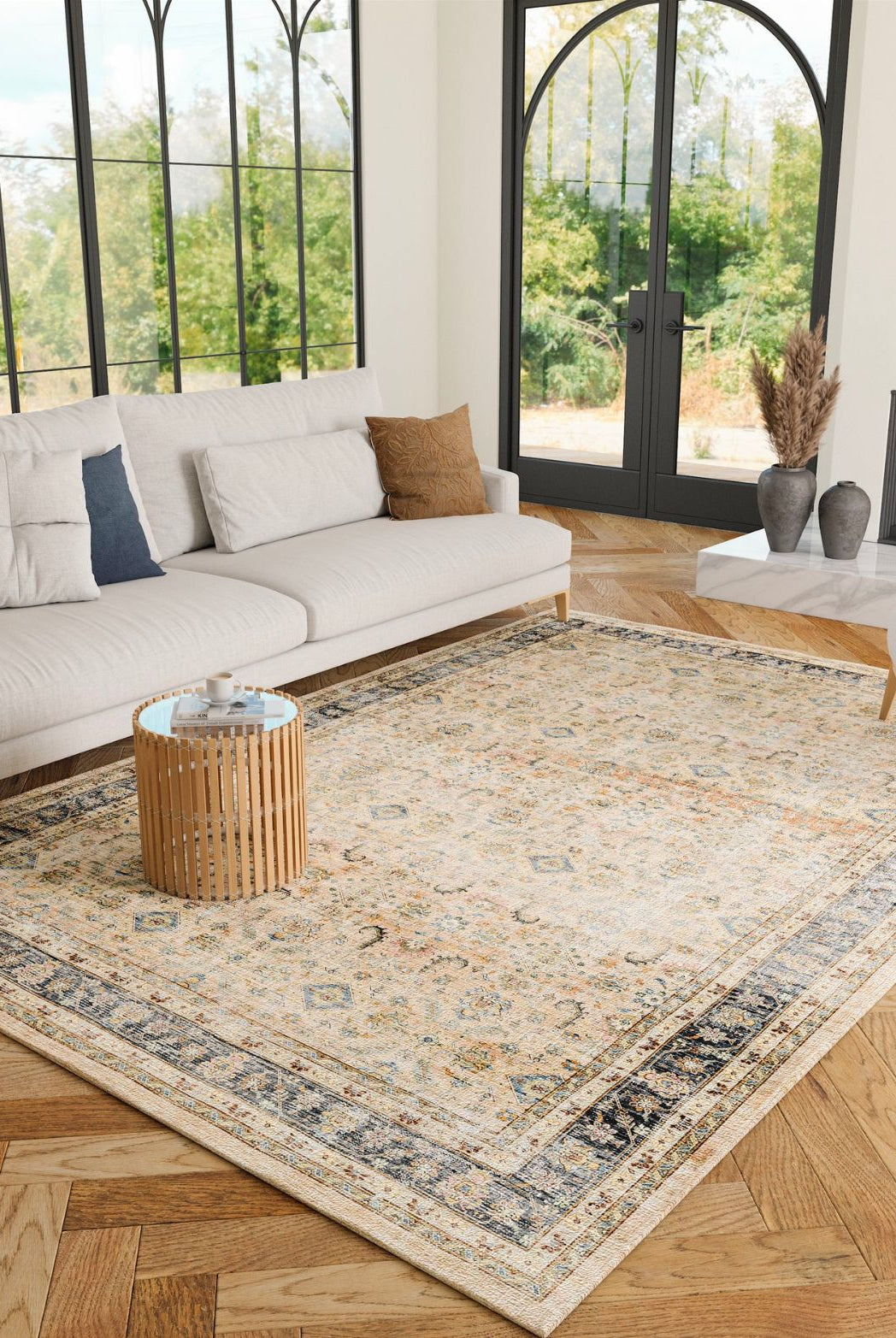 Rug - Miriam Yellow Beige Rug
