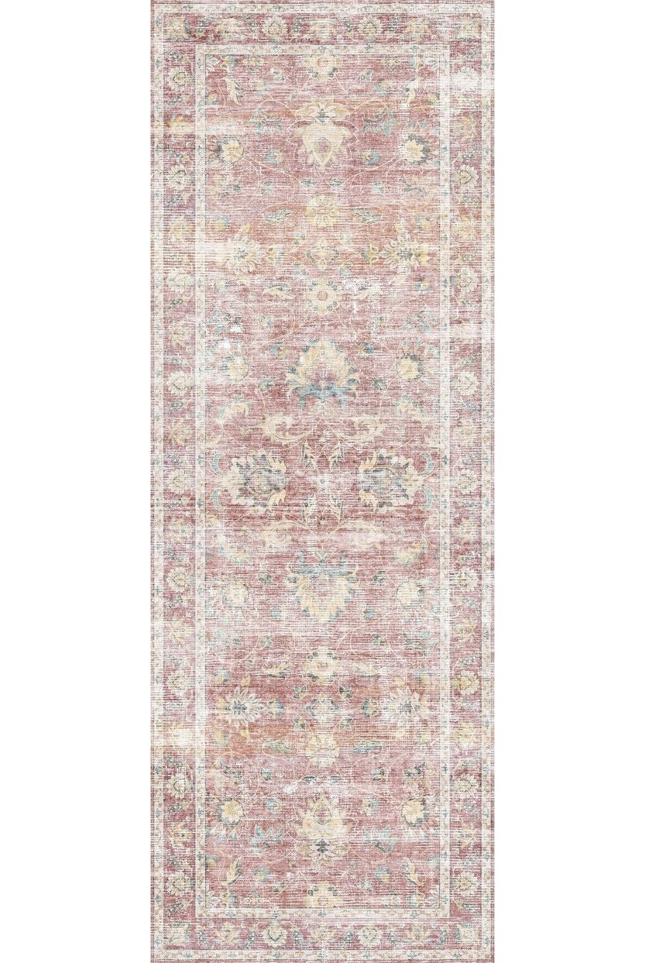Rug - Elyse Pink Yellow Rug