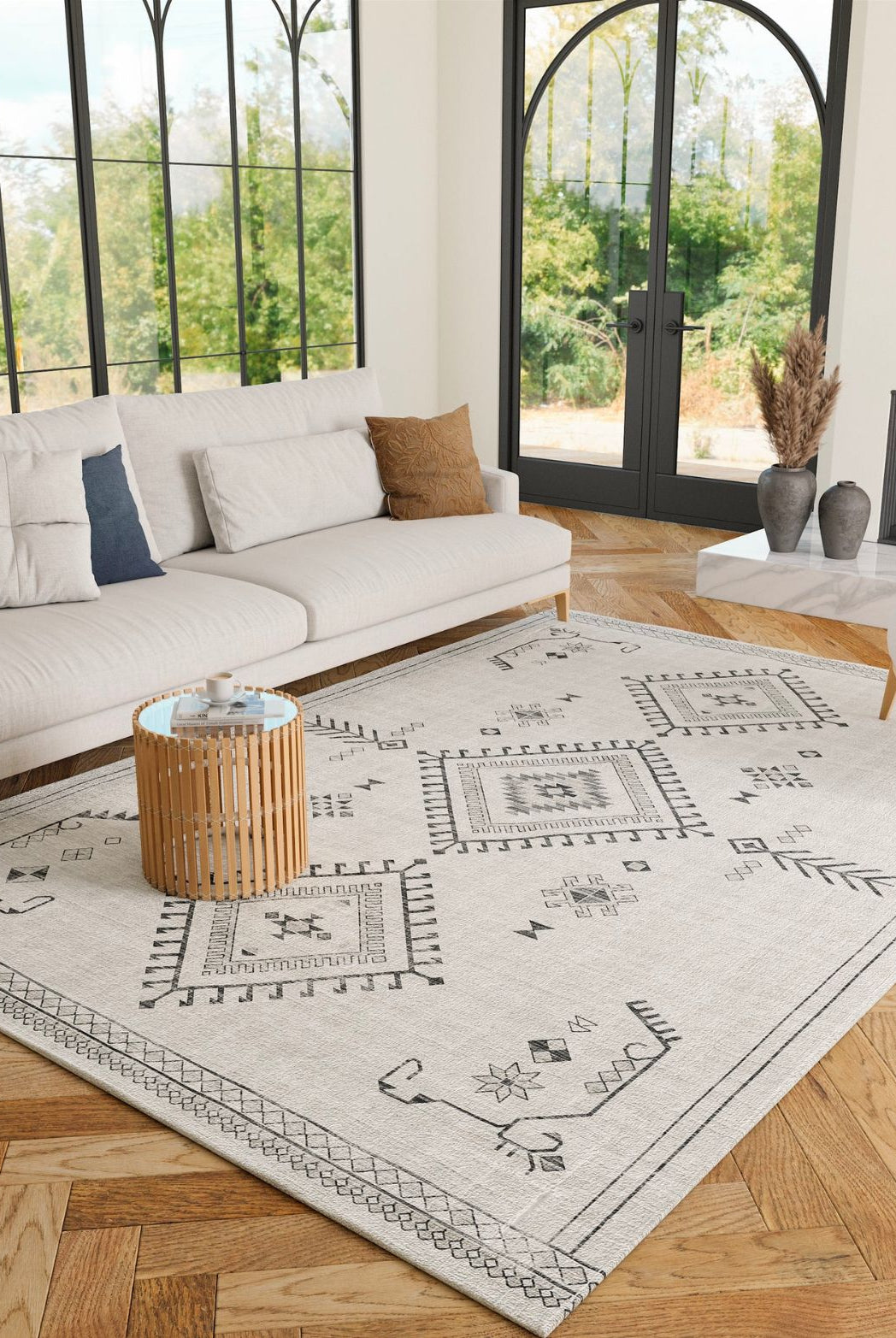 Rug - Azalea Natural Beige Rug
