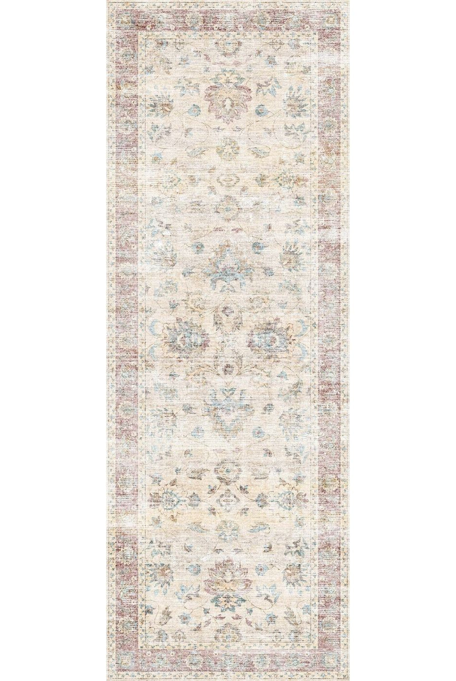 Rug - Aria Yellow Rose Lagoon Rug