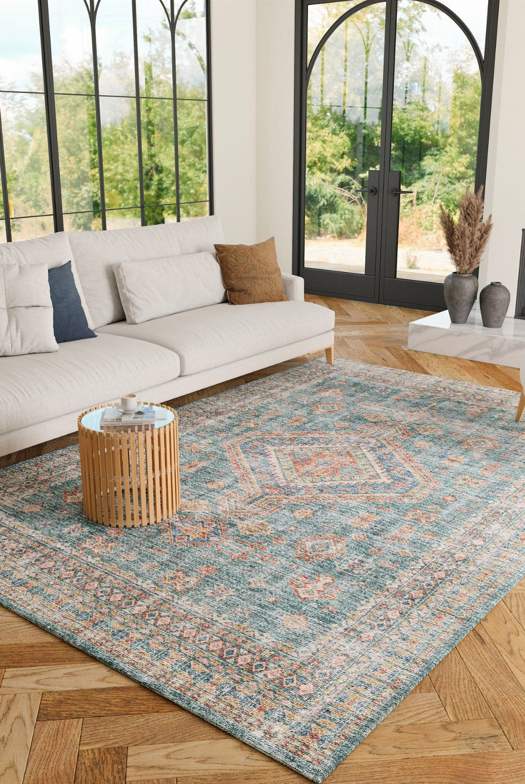 Rug - Abrama Green Rug