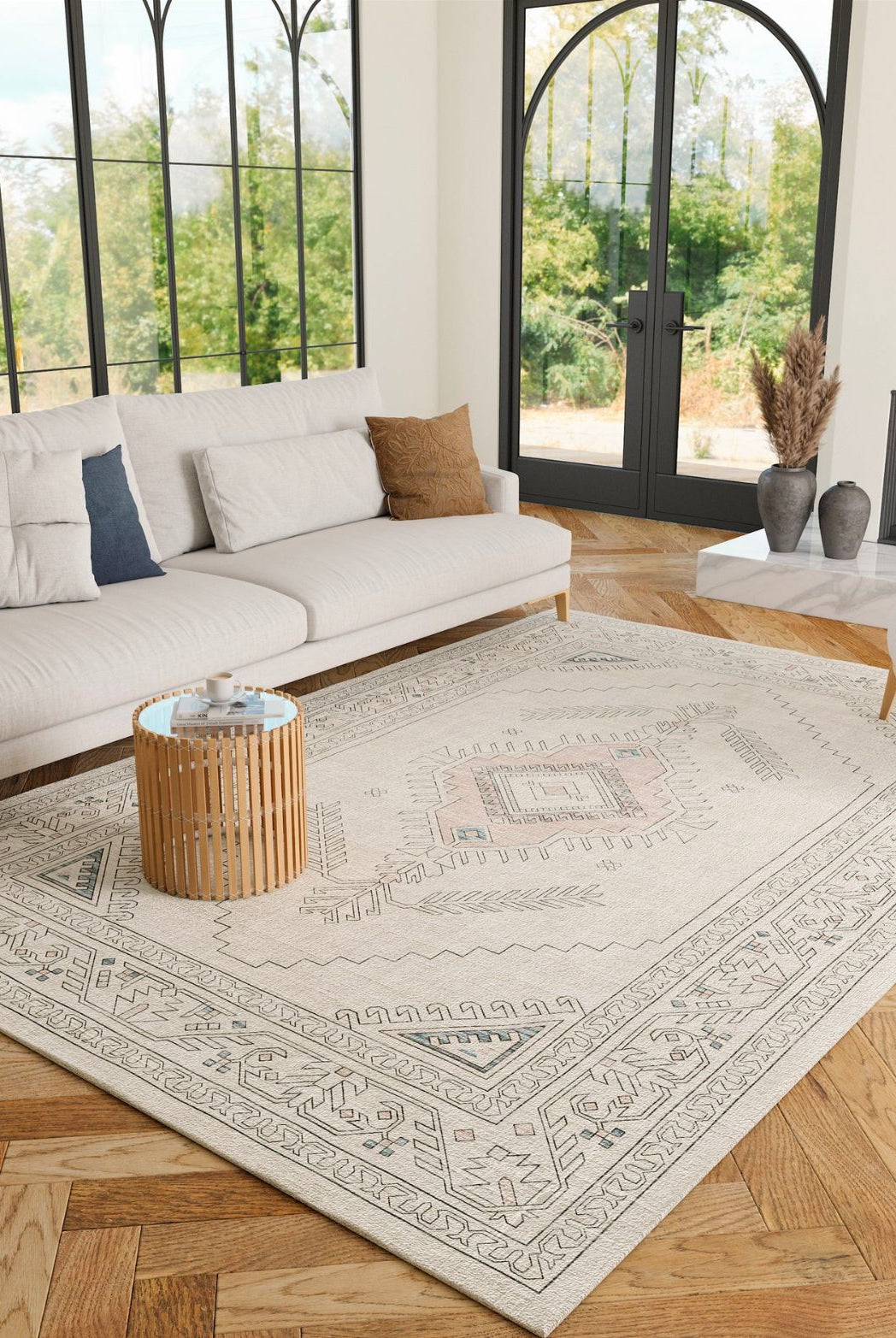 Rug - Charna Natural Beige Rug