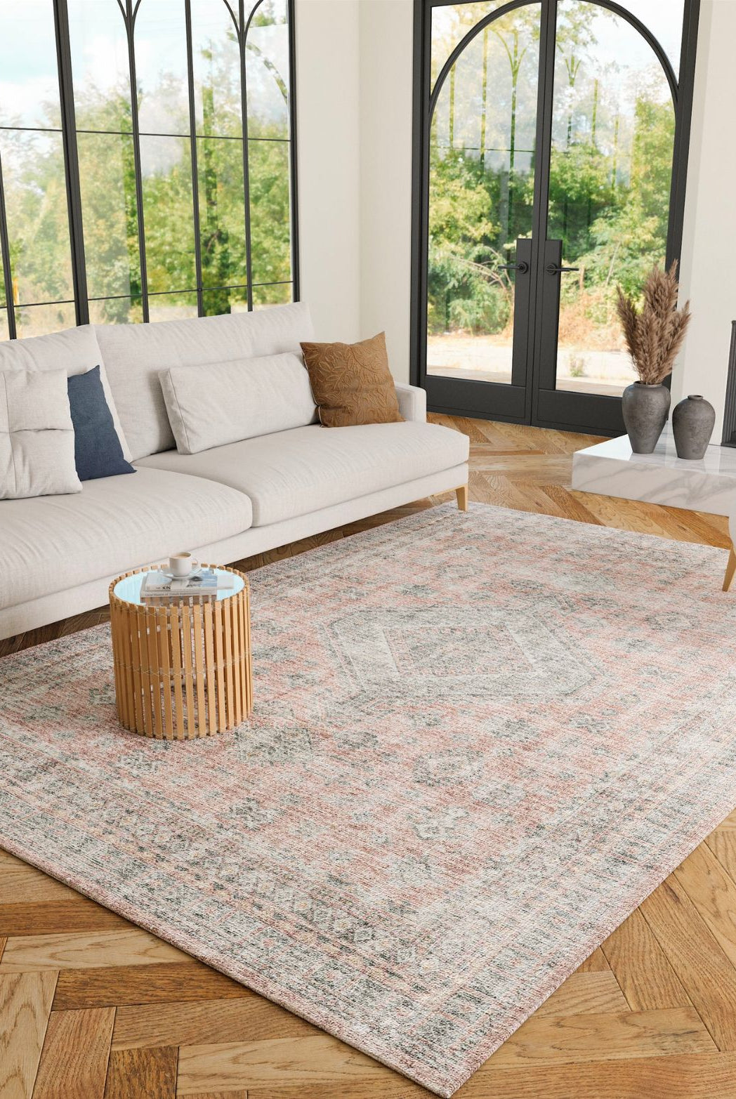 Rug - Alina Red Brick Rug