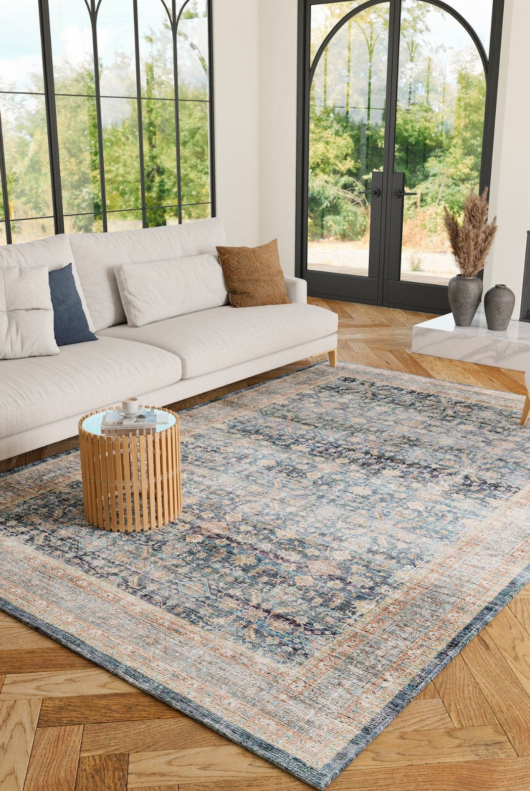 Rug - Davina Navy Lagoon Rug