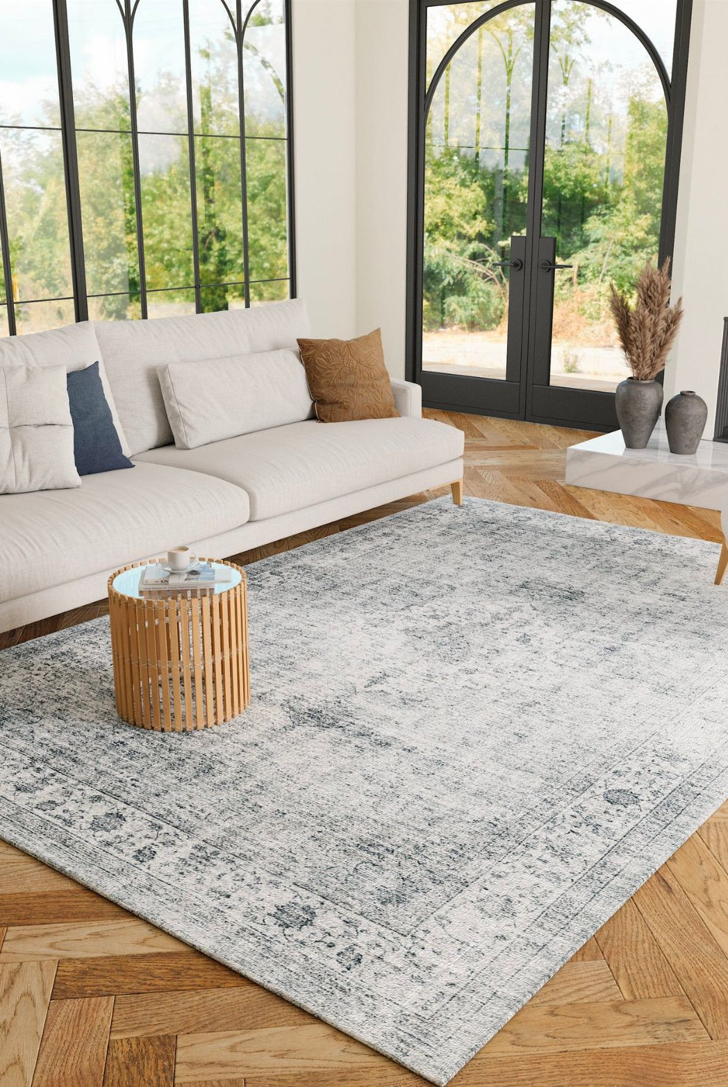 Rug - Kinsley Silver Grey Rug