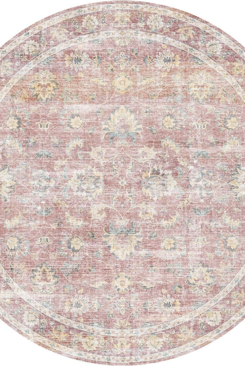 Rug - Elyse Pink Yellow Rug