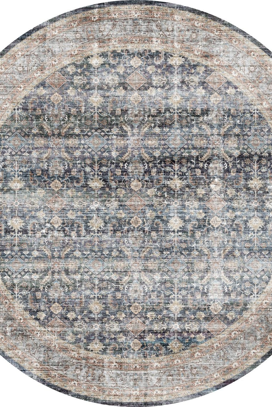 Rug - Davina Navy Lagoon Rug