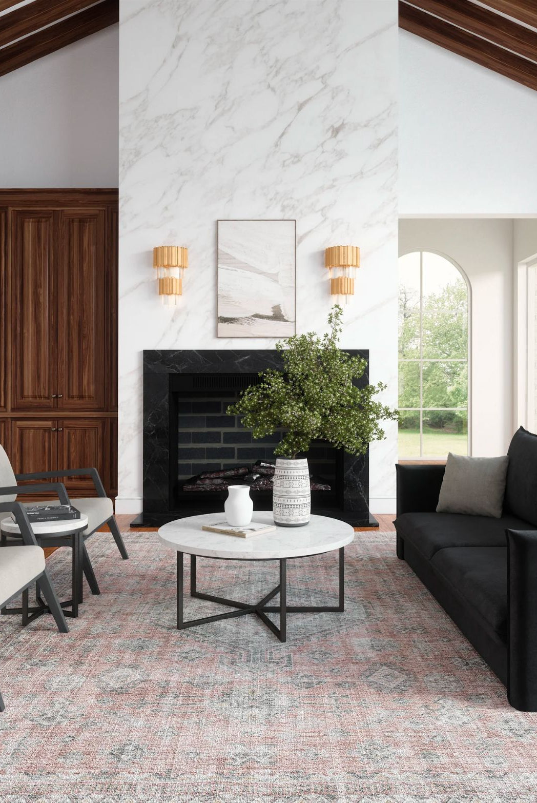 Rug - Alina Red Brick Rug
