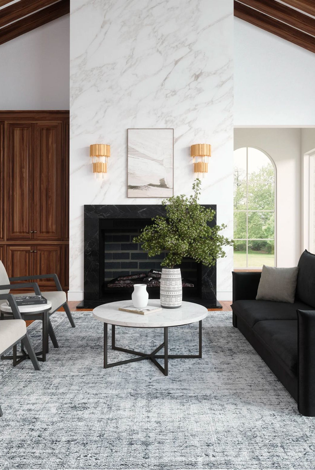 Rug - Kinsley Silver Grey Rug