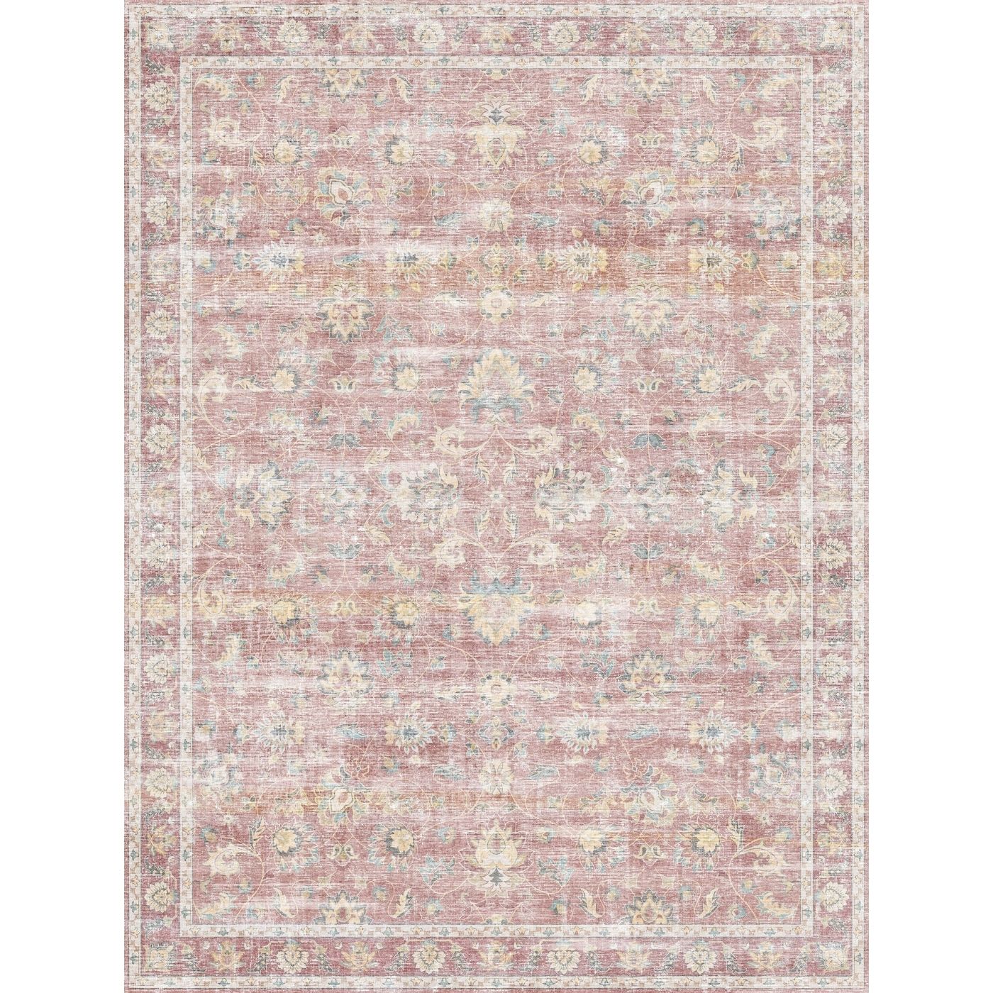 Rug - Elyse Pink Yellow Rug