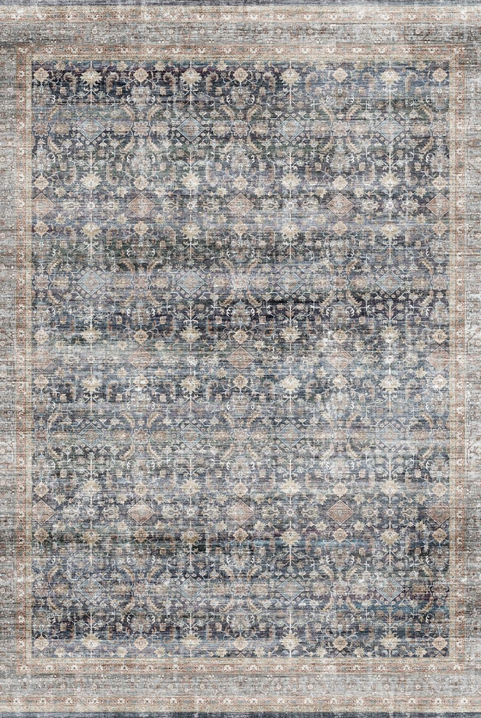 Rug - Davina Navy Lagoon Rug