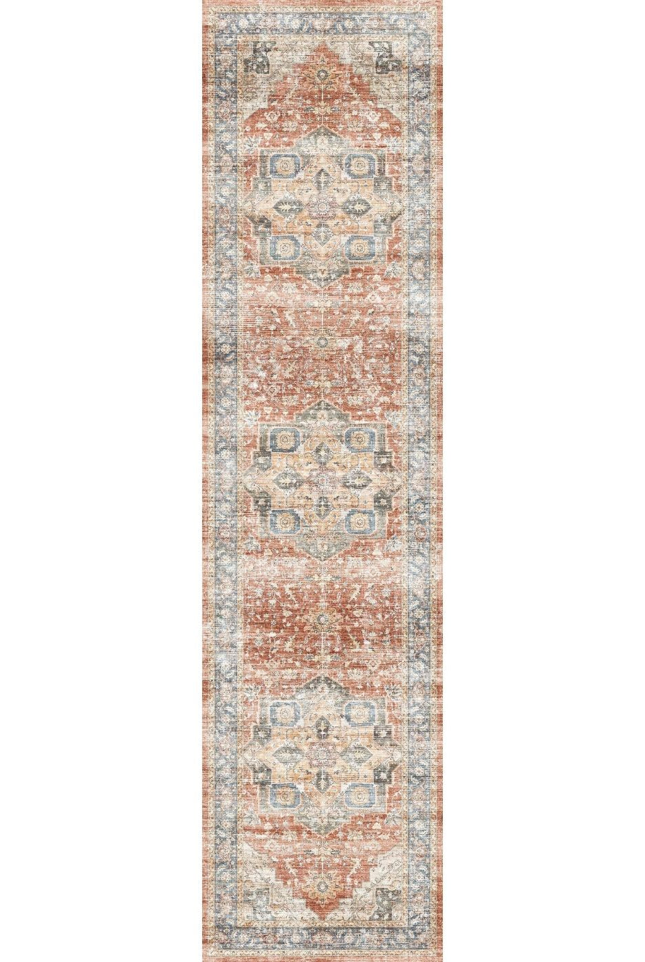 Rug - Rivka Terracota Ocean Rug