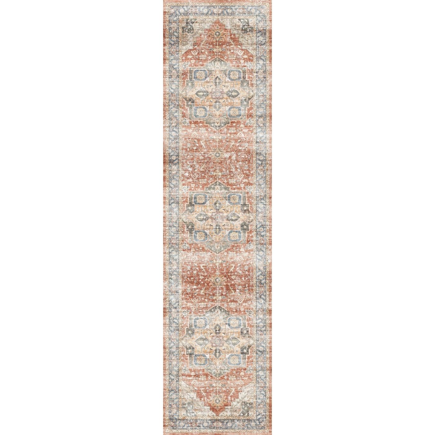 Rug - Rivka Terracota Ocean Rug