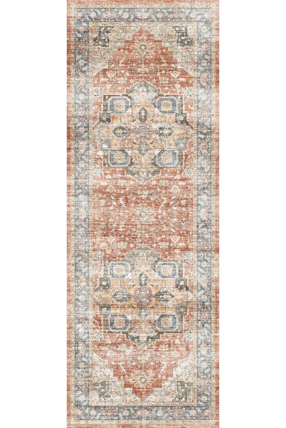 Rug - Rivka Terracota Ocean Rug
