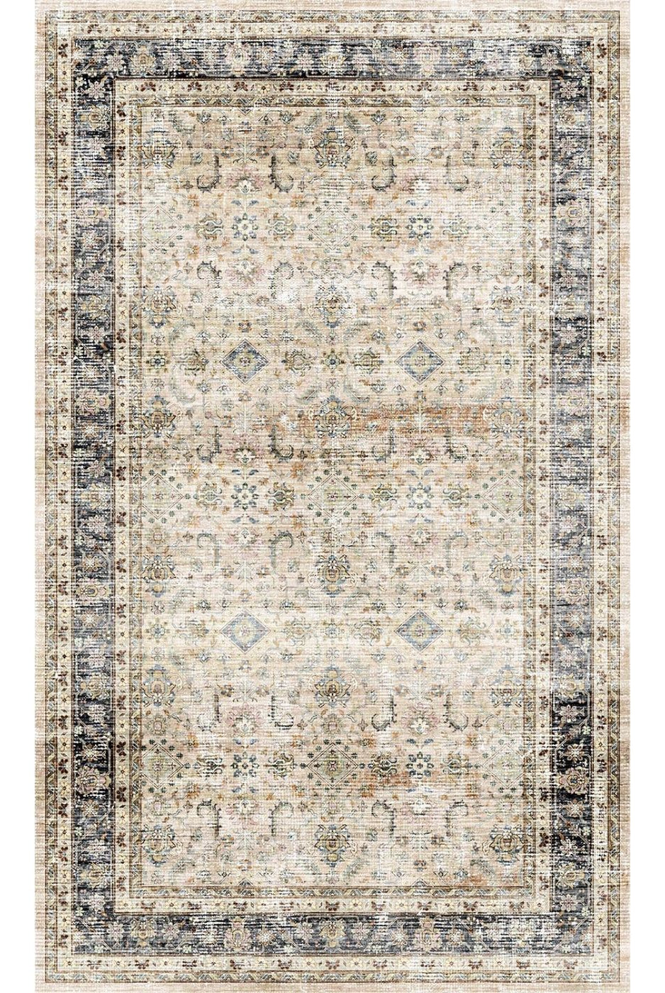 Rug - Miriam Yellow Beige Rug