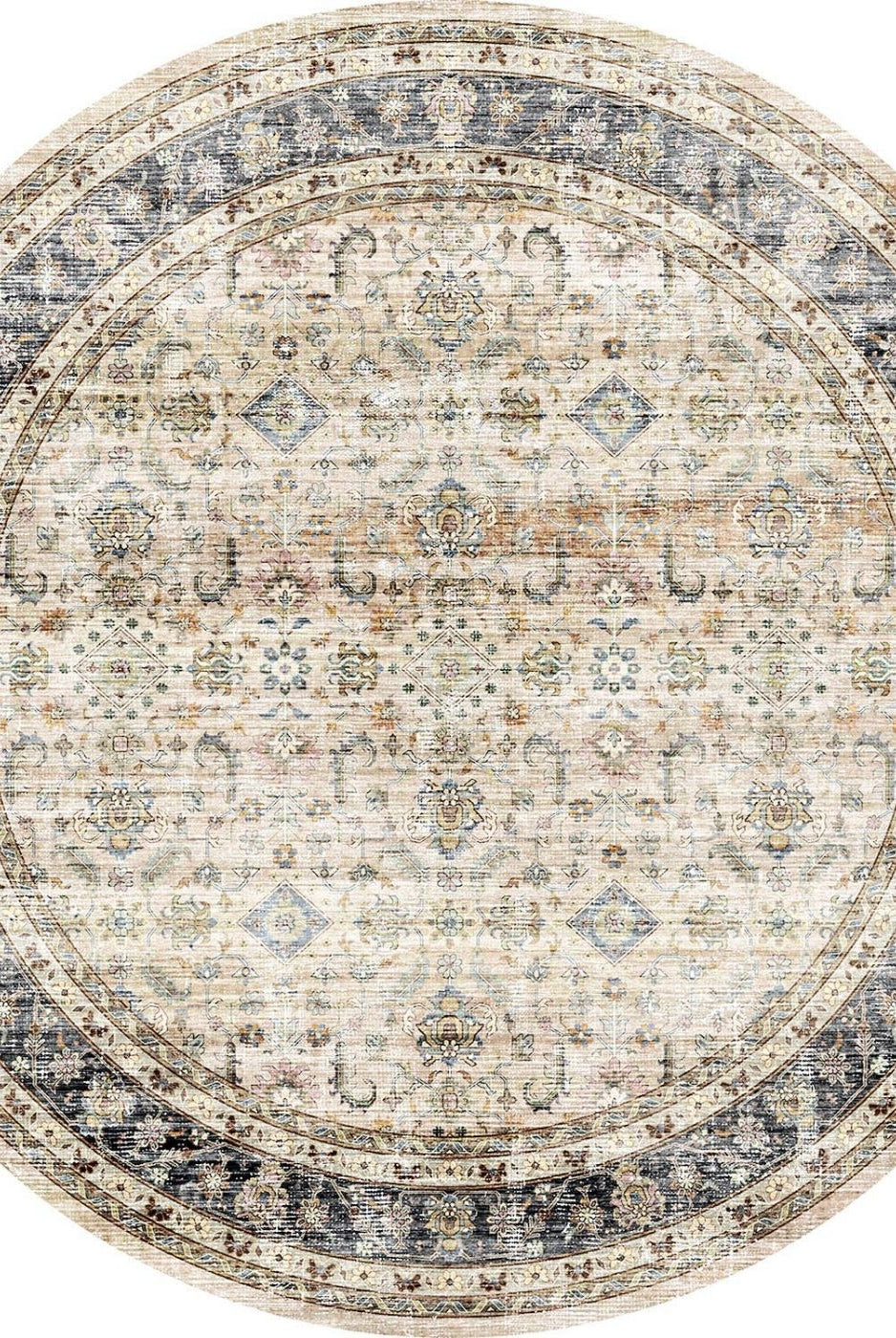 Rug - Miriam Yellow Beige Rug