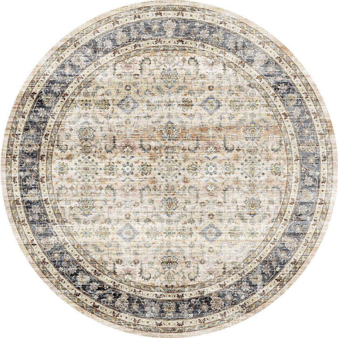 Rug - Miriam Yellow Beige Rug