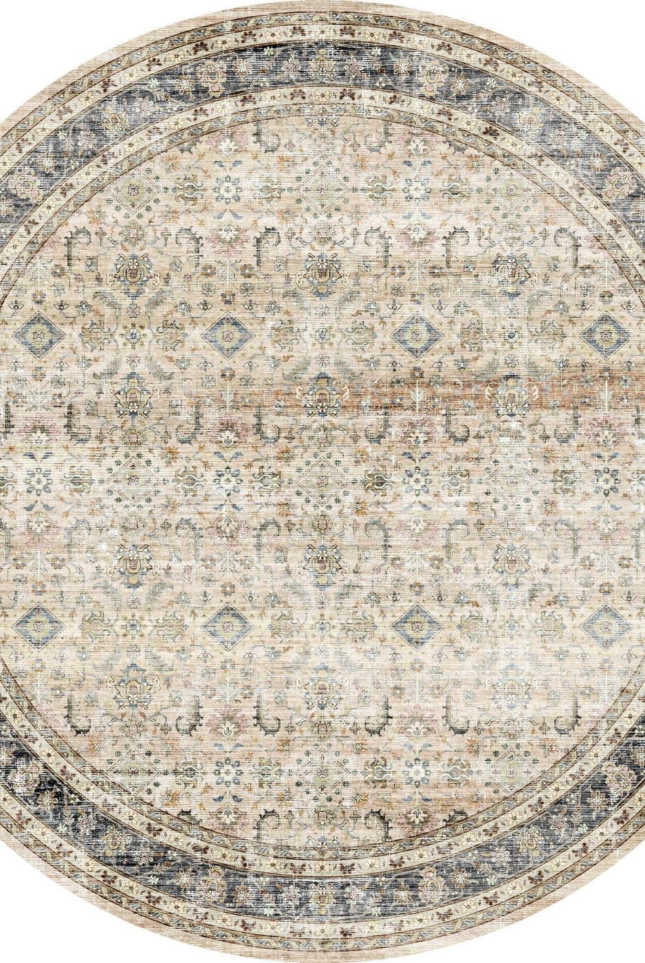 Rug - Miriam Yellow Beige Rug
