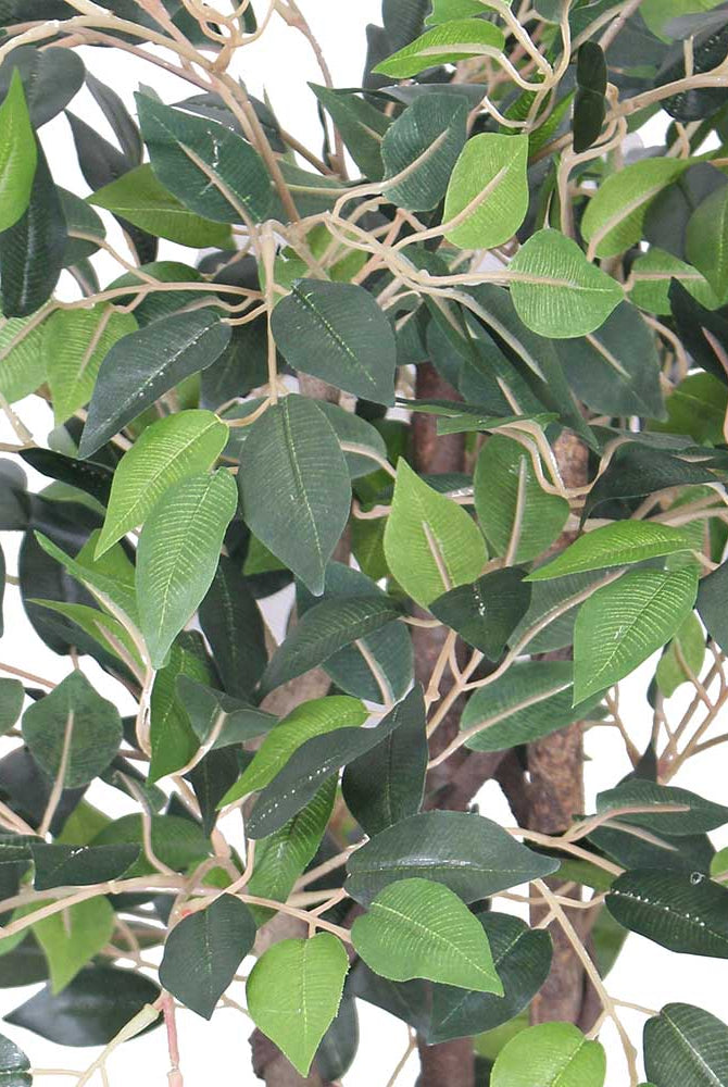 Potted Artificial Plant - Yali Artificial Ficus Potted Plant 4'
