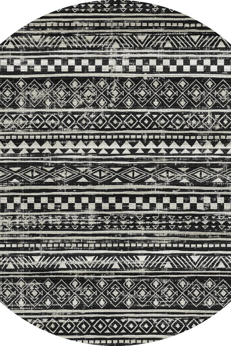 5’x5’ Round