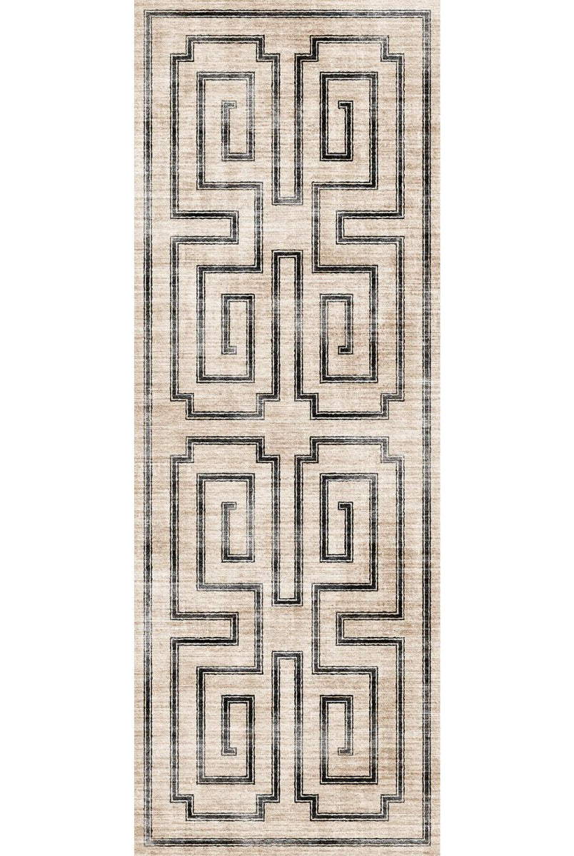 Rug - Noa Natural Black Rug