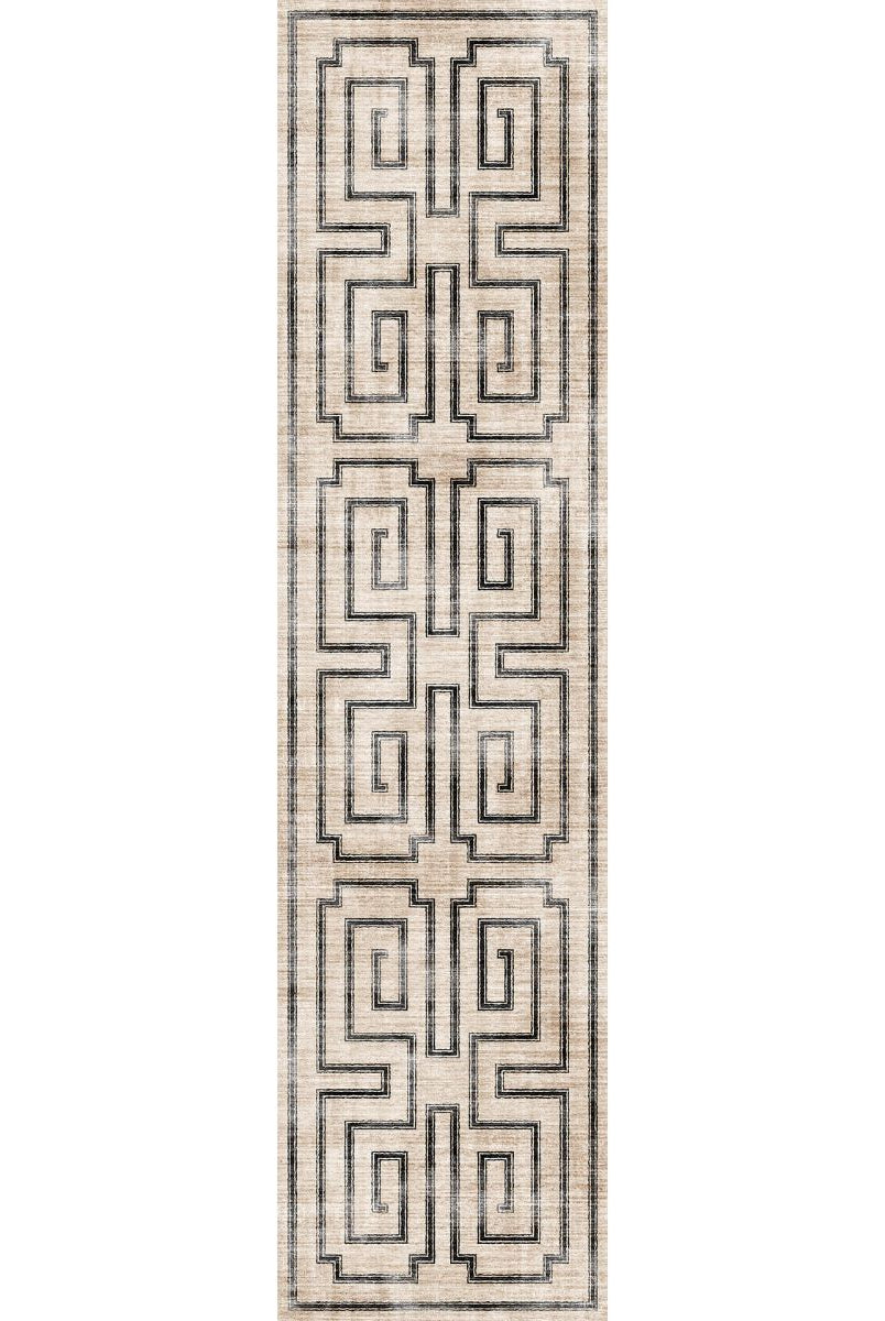 Rug - Noa Natural Black Rug