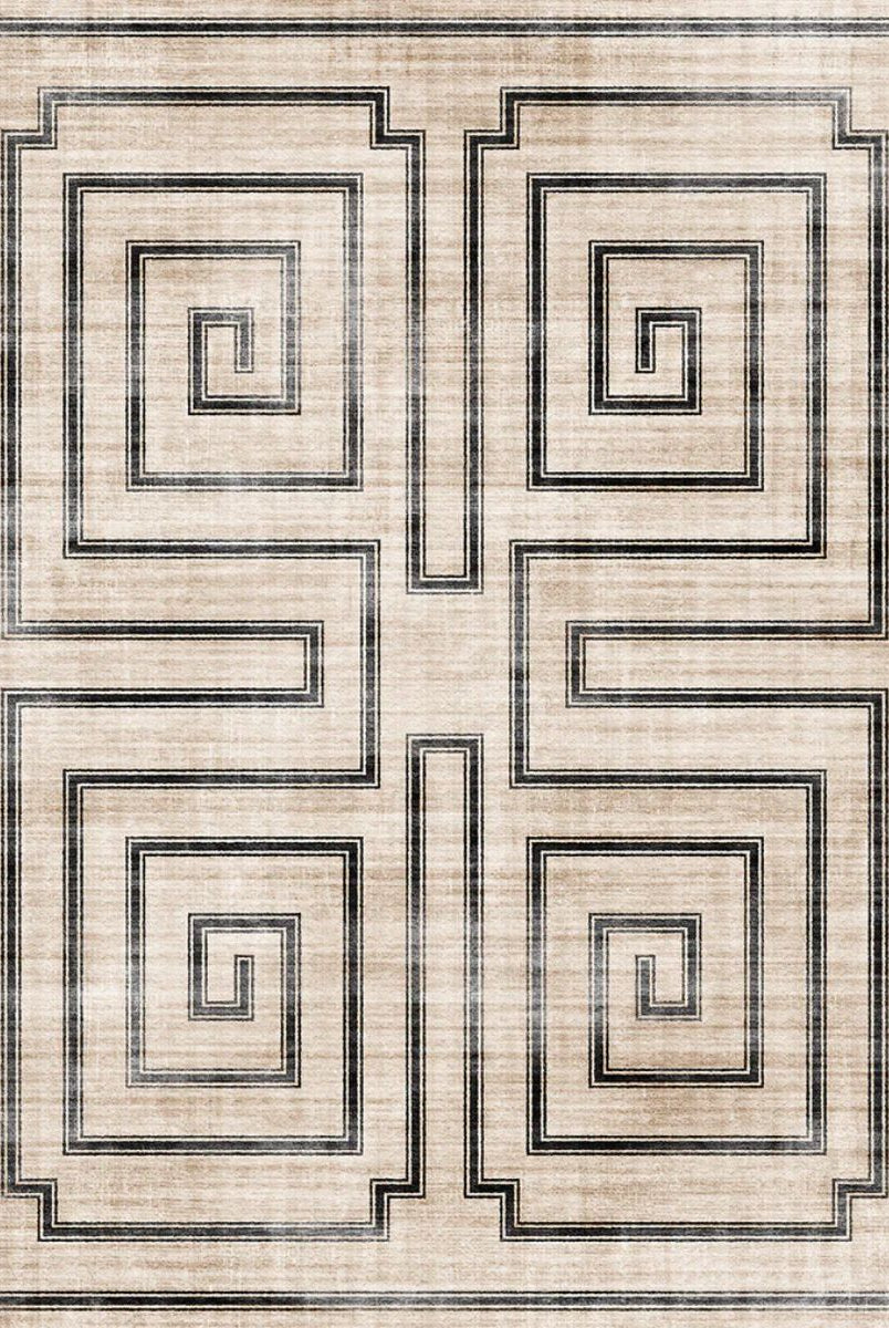 Rug - Noa Natural Black Rug