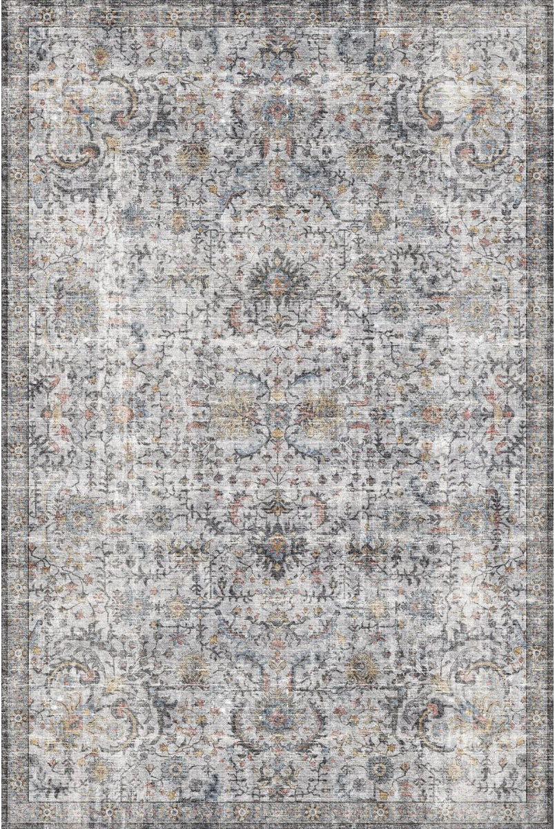 Rug - Hialeah Silver Pastel Blue Rug