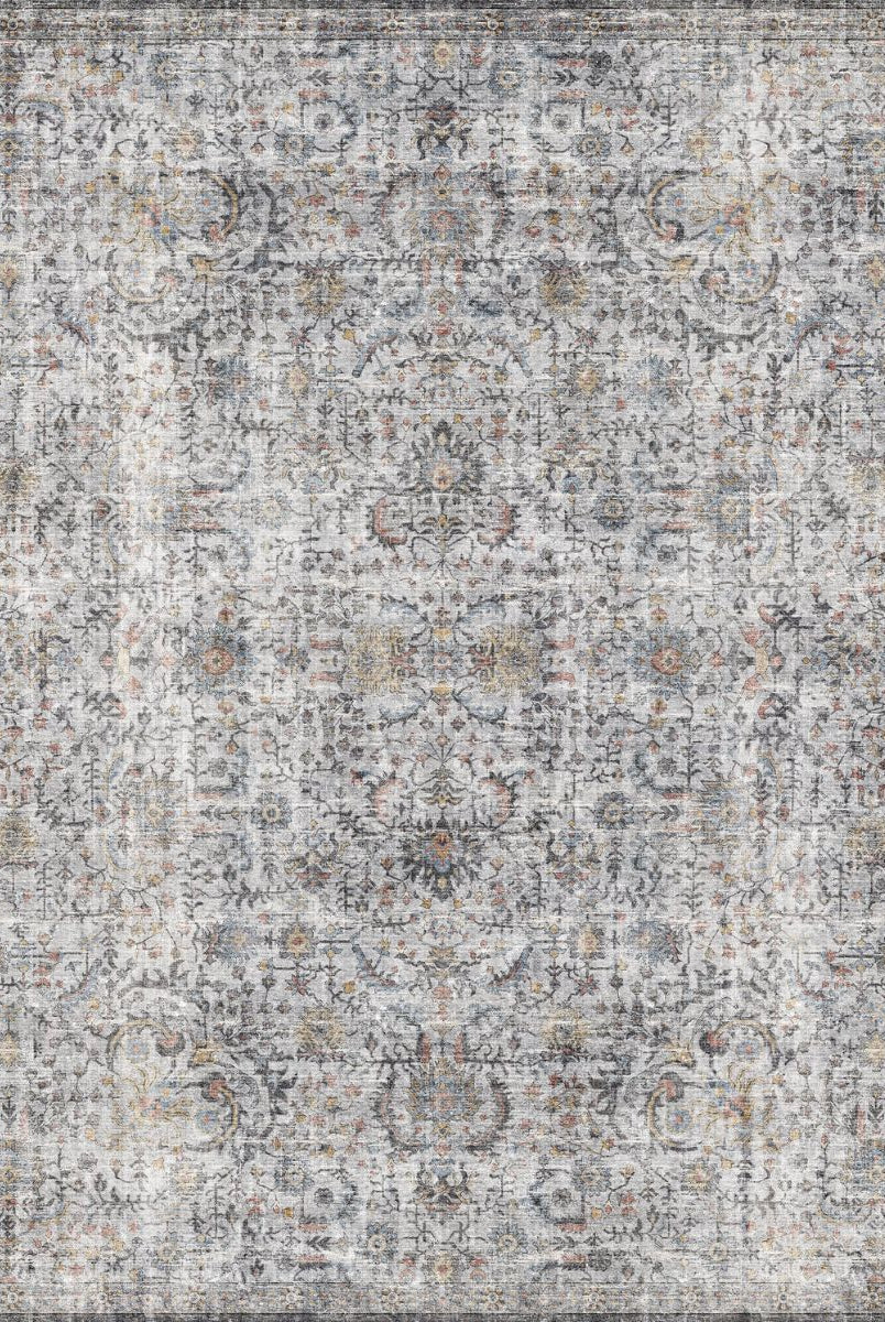 Rug - Hialeah Silver Pastel Blue Rug