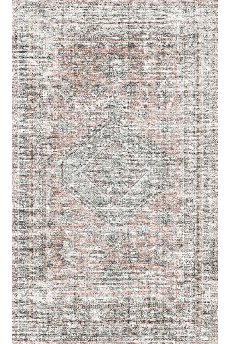 Rug - Alina Red Brick Rug