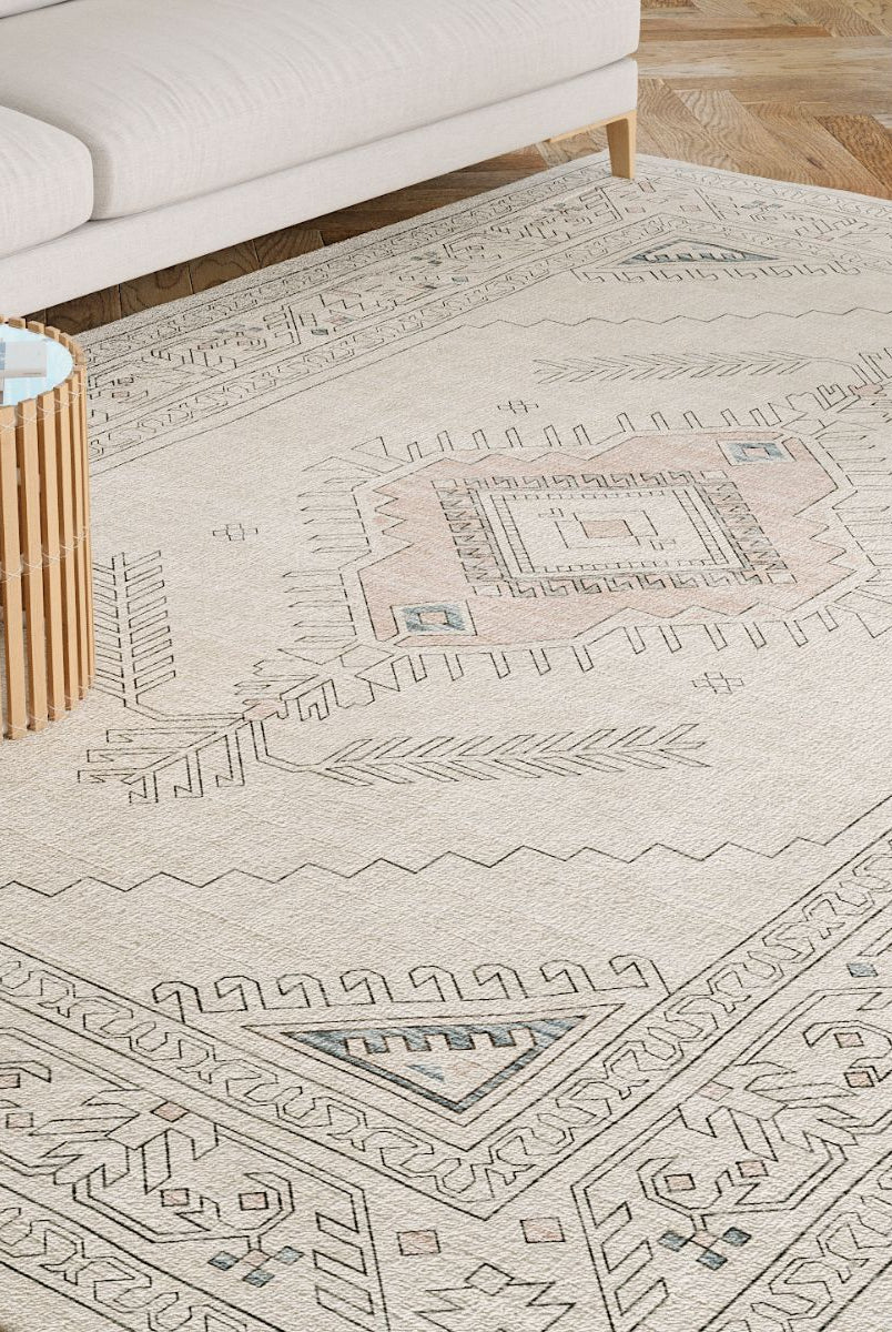Rug - Charna Natural Beige Rug