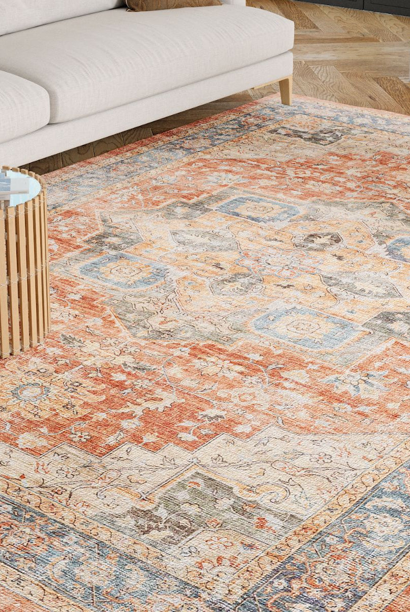 Rug - Rivka Terracota Ocean Rug