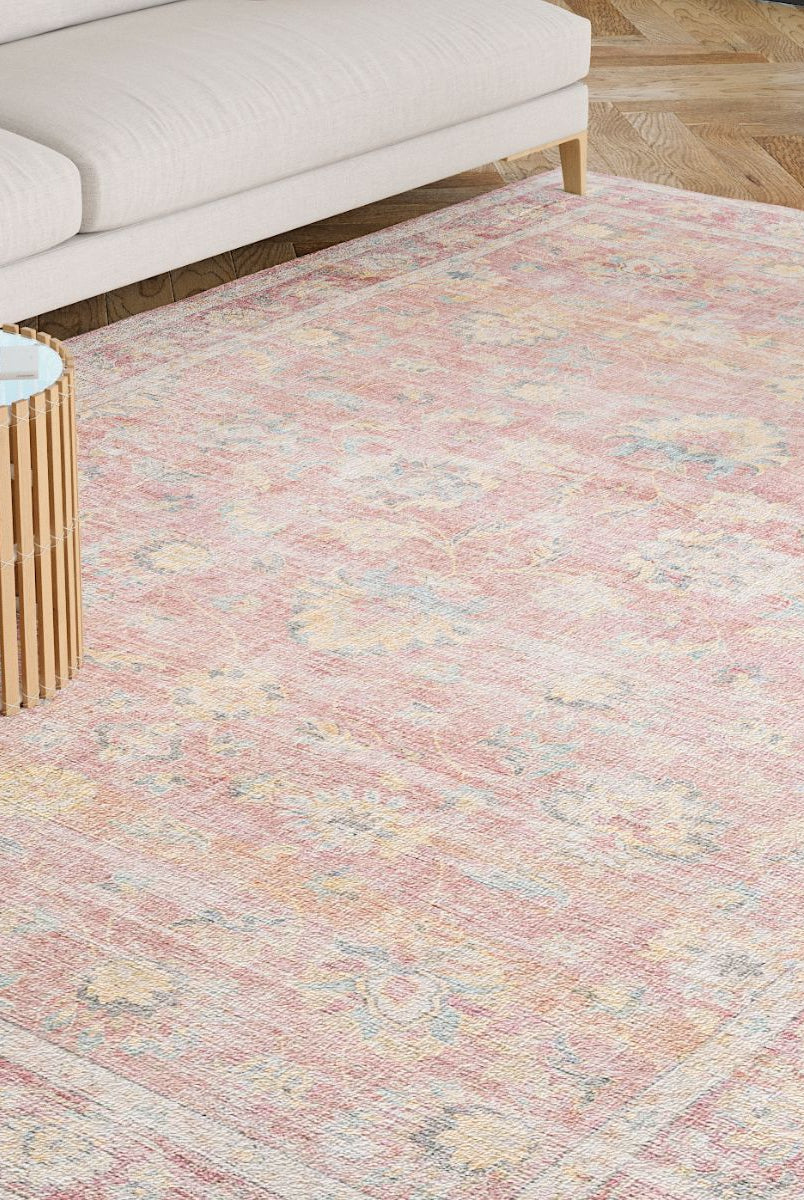 Rug - Elyse Pink Yellow Rug